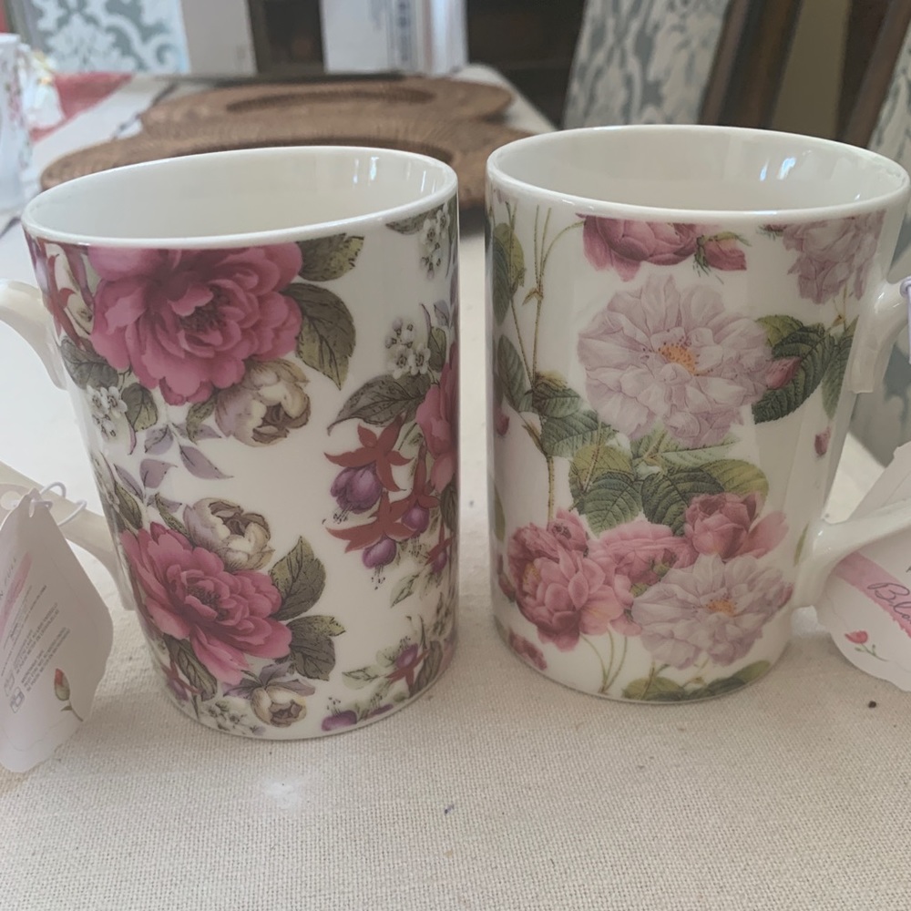 Coffee mugs